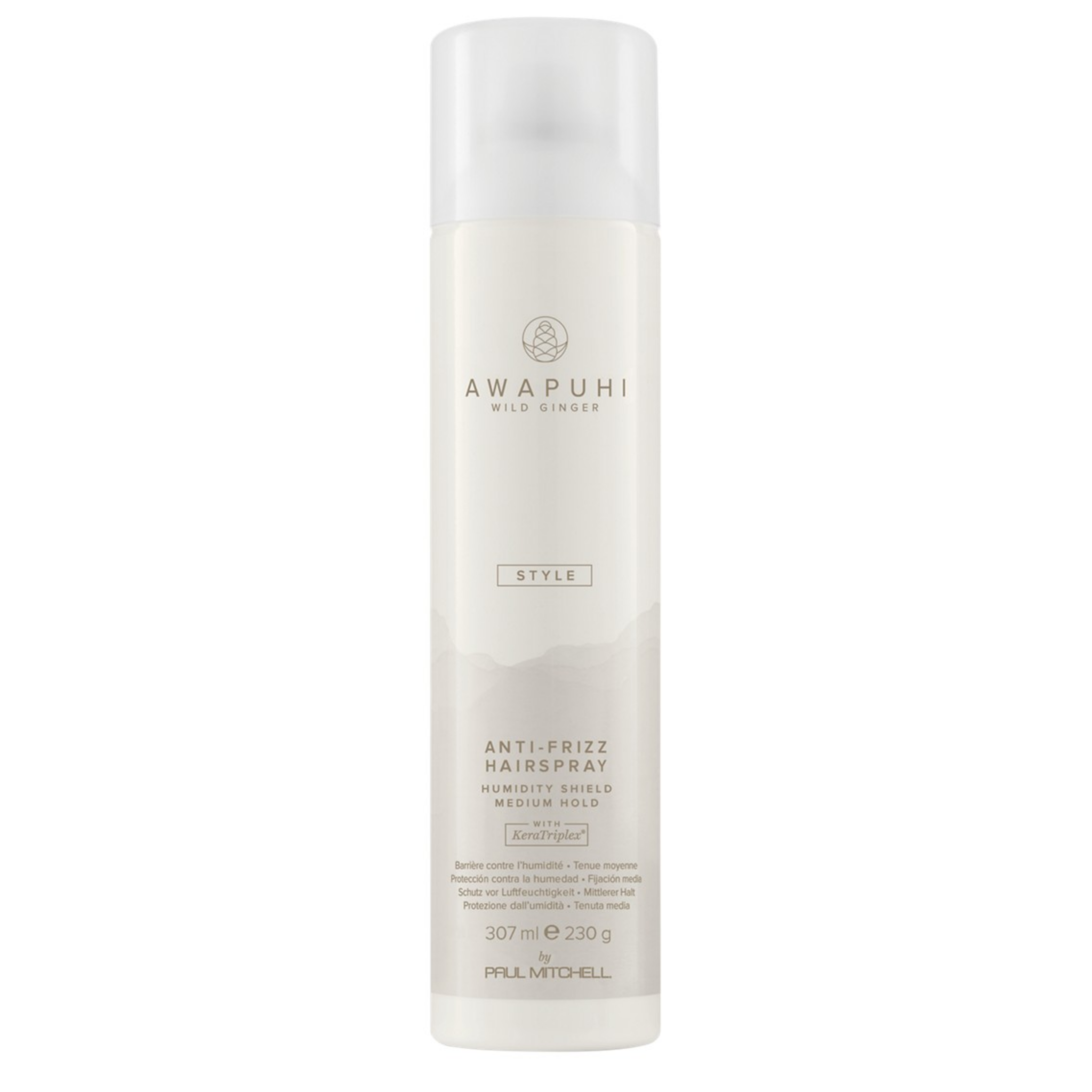AWG ANTI FRIZZ HAIRSPRAY NP 307ml